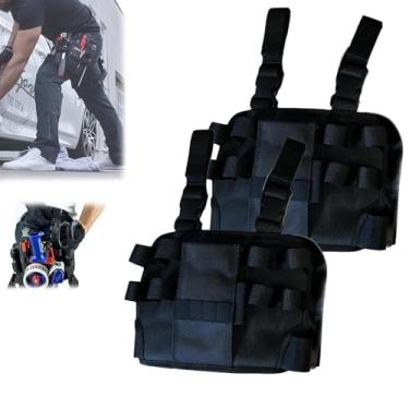 Imagem de Bolsa de ferramentas coldre Z 2.0, bolsa de ferramentas coldre Z, bolsa de ferramentas de eletricista para perna, bolsa de ferramentas portátil para prender e soltar rapidamente dos cintos de