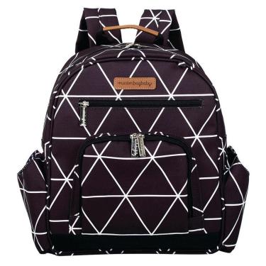 Imagem de Mochila de Maternidade MasterBag Noah Manhattan Preto-Unissex