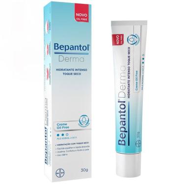 Imagem de Hidratante Bepantol Derma Pele Normal a Seca Toque Seco 30g