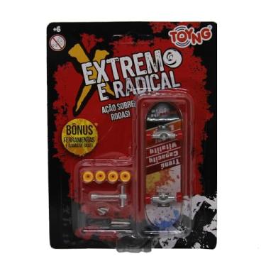 Imagem de Skate de Dedo com Acessórios - Toyng (Trenó)