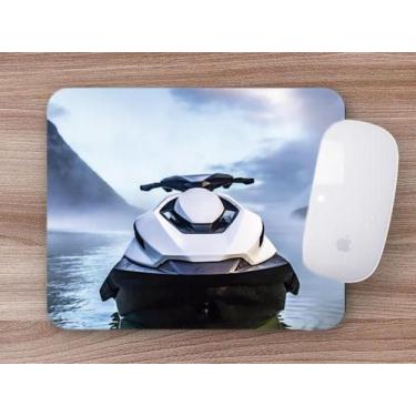Imagem de Mouse Pad Emborrachado Personalizado Náutico Oceania Praia Mar - Deluz