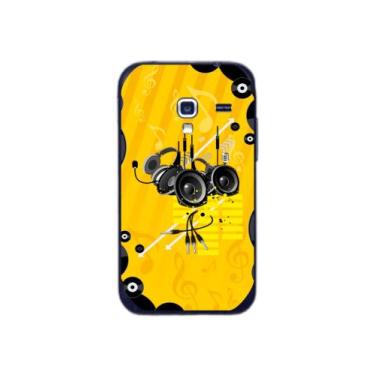 Imagem de Capa Adesivo Skin354 Verso Para Galaxy Ace Plus Gt-s7500l - KawaSkin