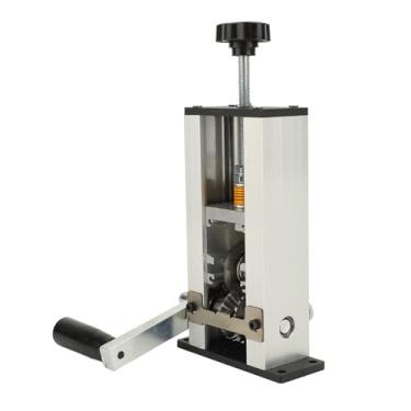Imagem de Máquina Cortadora de Descascador de Cabo Pequeno, Ferramenta de Descascamento Manual Elétrica, Máquina Cortadora de Descascador de Fio, para Descascamento de Fio de Cobre,