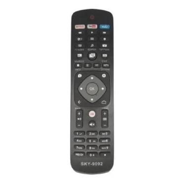 Imagem de Controle Remoto Para Tv Philips Smart Tv 4k 32 40 42 55 60 Polegadas -