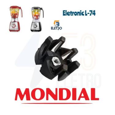 Imagem de Acoplamento Arrastador do Copo Liquidificador Mondial Eletronic L74