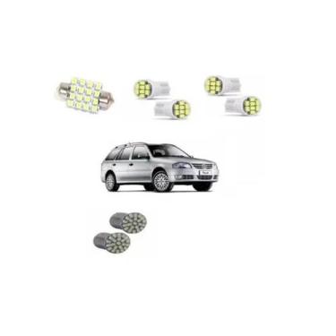 Imagem de Kit Lâmpadas Led Do Parati Luz Lanterna, Teto, Re - Forte - Blue Lion