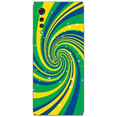 Imagem de Capa Adesivo Skin360 Verso Para LG Velvet Lm-g900n - KawaSkin