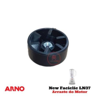 Imagem de Acoplamento Arrastador do Motor para Liquidificador Arno New Faciclic 