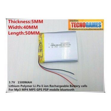 Imagem de Bateria 3 Fios Gps 4,3 Polegadas 504050 - bgb