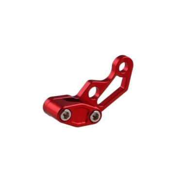 Imagem de Mangueiras de freio Motocicleta Tubo De Óleo Cabo Clipe Linha Freio Braçadeiras Para Ec 300 HY*OSUN&G Rx 5500 Xt B*M&W R1200 Gs(Red)