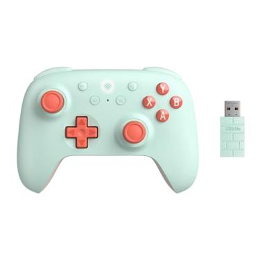 Imagem de 8BitDo Ultimate 2C Wireless Controller for Windows PC and Android, with 1000 Hz Polling Rate, Hall Effect Joysticks and Triggers, and Remappable L4/R4 Bumpers (Mint)