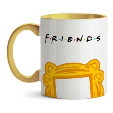 Imagem de Caneca Série Friends Moldura