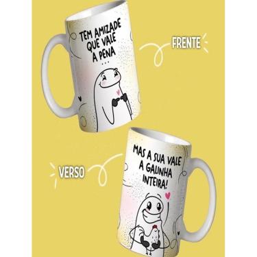 Imagem de Caneca personalizada flork amigas personalizadas vários modelos 325ml volume 23