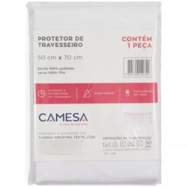Imagem de Protetor De Travesseiro Malha Impermeável Camesa 50x70cm