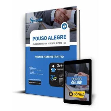 Imagem de Apostila Câmara de Pouso Alegre - MG - Agente Administrativo - Editora