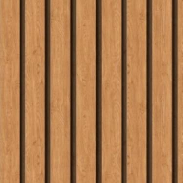 Imagem de Papel de Parede Ripado Auto Colante Adesivo Madeira Marrom  3m - Colaí