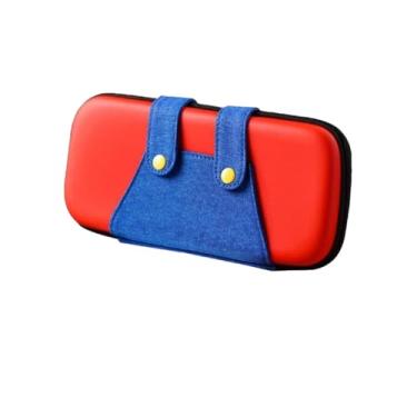 Imagem de Case Estojo Bolsa Compatível para Nintendo Switch – Mario Edition com Espaço para Cartões de Jogo