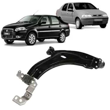 Imagem de Bandeja Suspensão Dianteira Siena 1996 A 2000 Lado Esquerdo - Fiat
