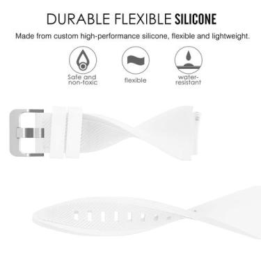 Imagem de Pulseira Confort Compatível Zeblaze Vibe 7 lite e Vibe 7 Pro - Poolsy,