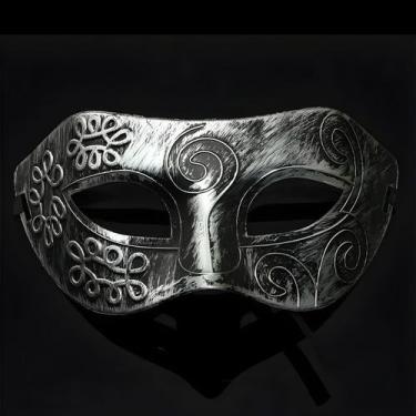 Imagem de Máscaras festa a fantasia baile formatura e carnaval - LU, PRATA