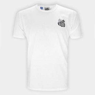 Imagem de Camisa Santos River Masculina - Braziline, Branco, P