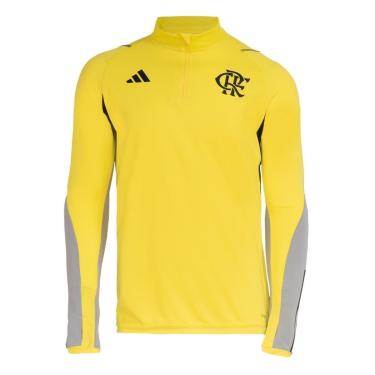 Imagem de Moletom Treino Comissao Flamengo Adidas-Masculino