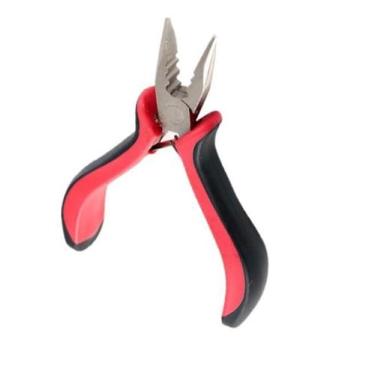 Imagem de Alicate Para Tissagem E Retirar Mega Hair - Ponta Reta - C&C Shop, Aço