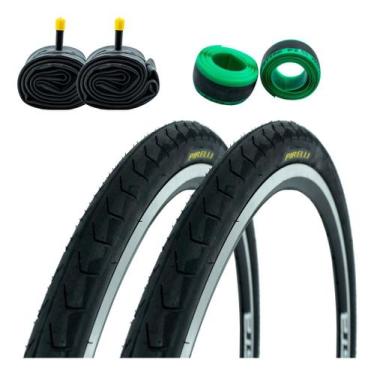 Imagem de Par Pneu  Pirelli Phantom Street 26 X 1.50 + 2 Câmaras +fita, Street