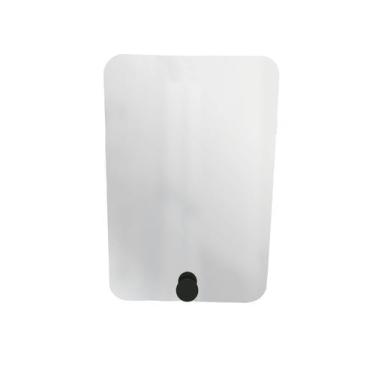 Imagem de Espelho Funcional Hook Preto 50x50 Cm Retangular - e2g Design