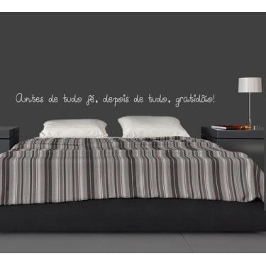 Imagem de Adesivos de Frases Personalizadas 60cm - Imprimax, Branco Fosco