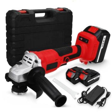 Imagem de Esmerilhadeira Sem Fio Com Alta Durabilidade - Zonne, Bivolt