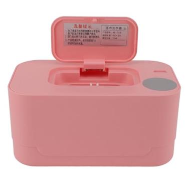 Imagem de Aquecedor Portátil de Lenços Umedecidos para Bebês, Aquecedor de Lenços Umedecidos para Bebês Com Controle de Temperatura, Vedação Eficiente e Aquecimento de Baixa (Temperatura