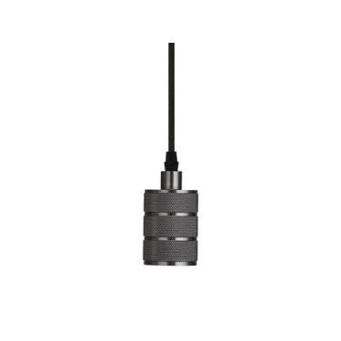 Imagem de Luminária Pendente Industrial Simples Soquete E27 Dot Metal Rock  - Ta