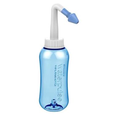 Imagem de Sinusite Higienizador Ducha Nasal Lavador Lavagem - 300Ml - Lavador Na