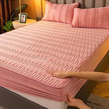 Imagem de Capa Para Colchão Casal Queen e Solteiro Impermeavel Luxo - Gaby Enxov