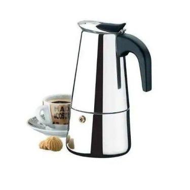 Imagem de Cafeteira Italiana Prata Expresso Ke Home 9 Xícaras 500 Ml