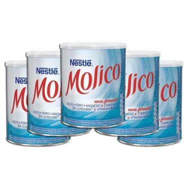 Imagem de Leite Em Pó Molico Desnatado Nestlé Kit 5 Unidades - Nestle