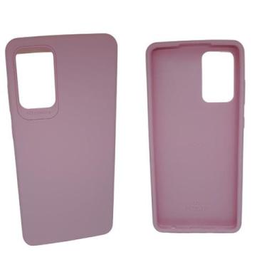 Imagem de Capa de celular Samsung Galaxy A72 Flexível mole ante impacto - YL EXP
