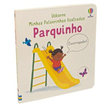 Imagem de Livro - PARQUINHO: MINHAS PALAVRINHAS ILUSTRADAS