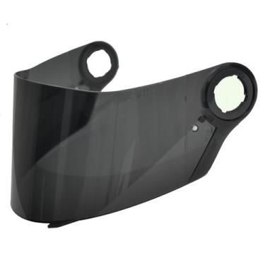Imagem de Viseira Fume Capacete Ls2 Ff358 FW3 Gt Fechado Polivisor, Preto, FF358