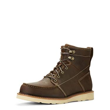 Imagem de Ariat Bota masculina Recon Lace, Marrom envelhecido, 39
