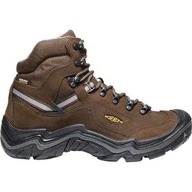 Imagem de KEEN Bota de caminhada masculina Durand 2 Mid impermeável, Cascade marrom/gárgula, 11