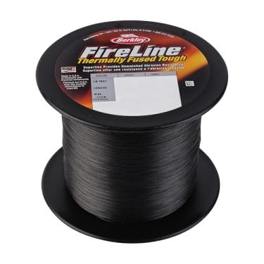 Imagem de Berkley Linha de pesca trançada FireLine, fumaça, 9 kg - 1400 m