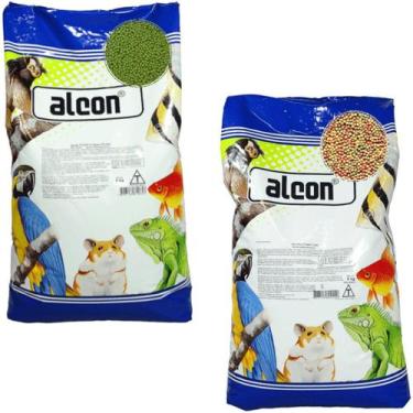 Imagem de Ração Alcon Eco Club Curió 5kg + Ração Alcon Club Coleiro 5kg