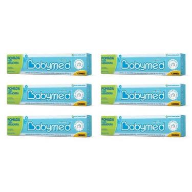 Imagem de Kit 6 Babymed Pomada Azul 45g cada - Cimed