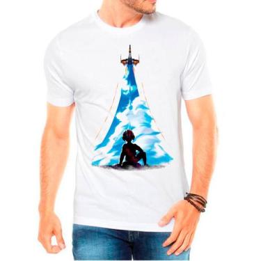 Imagem de Camiseta Masculina Branca Star Wars 16 - DESIGN CAMISETAS, Branco, G