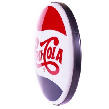 Imagem de Luminoso de Parede Pepsi Cola Retrô Vintage Bar, Garagem, Churrasqueir