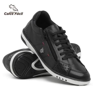Imagem de Sapatenis Casual Masculino Anti Stress Sola Conforto Costurado - Atria