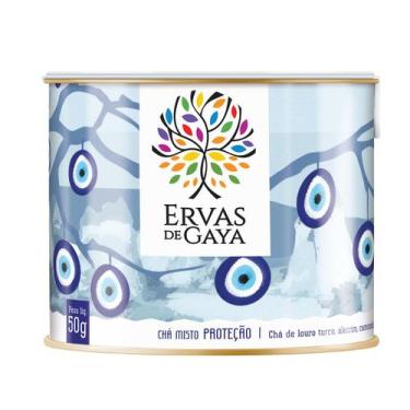 Imagem de Chá misto lata Proteção 50G - ERVAS DE GAYA