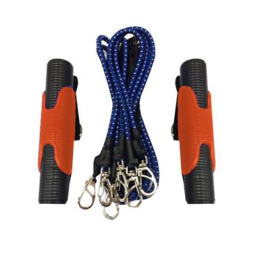 Imagem de Extensor Elástico Multi Regulagem Pedal Gold Sports, Único, Unissex, L